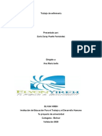 Trabajo de Enfermería Cuadro Comparativo