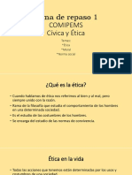 Formación Cívica COMIPEMS Temas de Repaso 1 PDF