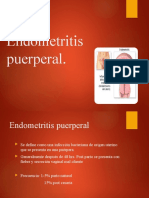 Endometritis Puerperal 1