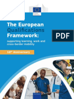 The European Framework:: Qualifications