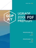 Proposal Penawaran Upgrade ZOOM Premium Gopay Id