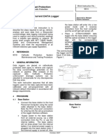 6614 Issue 2 Use of A Stray Current DATA Logger