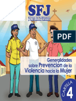 Cartilla 4 Prevencion de Violencia Hacia Las Mujeres PDF