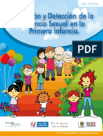 Cartilla Prevencion y Deteccion de Violenvcia Sexual en Primera Infancia PDF