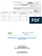 Comment Resolution Sheet (CRS) : Document No. REV E1121-240-PS-DS-101437 - 7 0