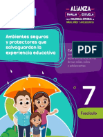 Fasciculo - 7 Alianza Familia - Escuela PDF
