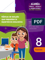 Fasciculo - 8 Alianza Familia - Escuela PDF