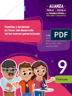 Fasciculo - 9 Alianza Familia - Escuela PDF