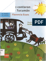 Me Contaron en Tucuman - Florencia Esses PDF
