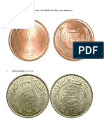 Monedas Oficiales de Cada Uno de Los Países de Asia