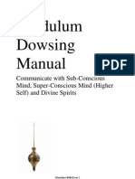 Manual For Pendulum & Dowsing and Channelling