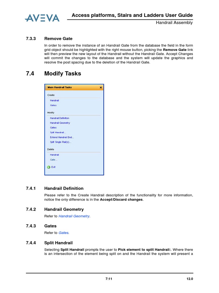 Handrail Assembly User Guide | PDF | Teaching Methods & Materials ...