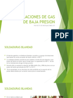 Instalaciones de Gas de Baja Presion