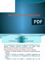 Metrado y Presupuesto Capeco