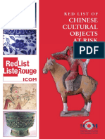 Red List: Chinese Cultural Objects at Risk