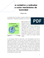 Estrés oxidativo y radicales libres: Antioxidantes naturales para la protección celular