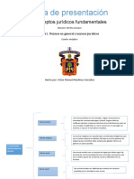 Normas en General y Normas Jurídicas