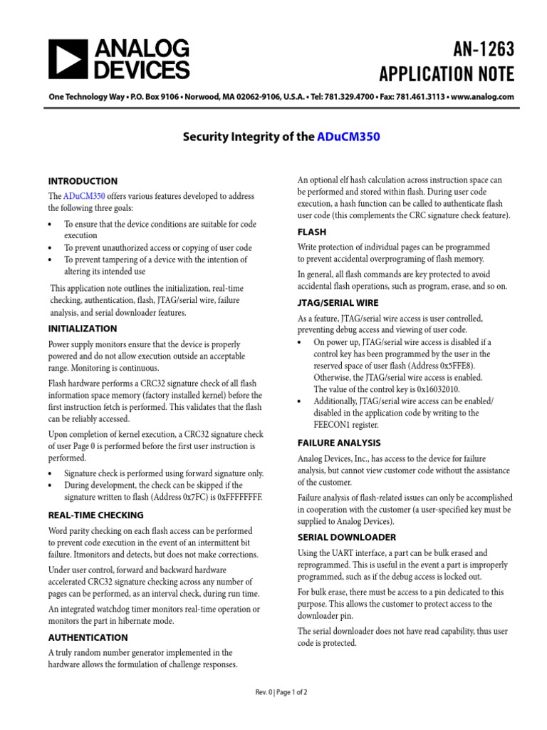 An 1263 | PDF | Flash Memory | Kernel (Operating System)