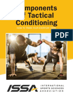 Issa Components of Tactical Conditioning