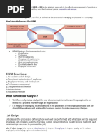 HRM Functions:: What Is Workflow Analysis?