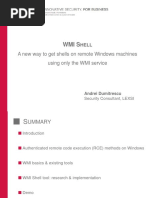 Wmi Shell Andrei Dumitrescu PDF