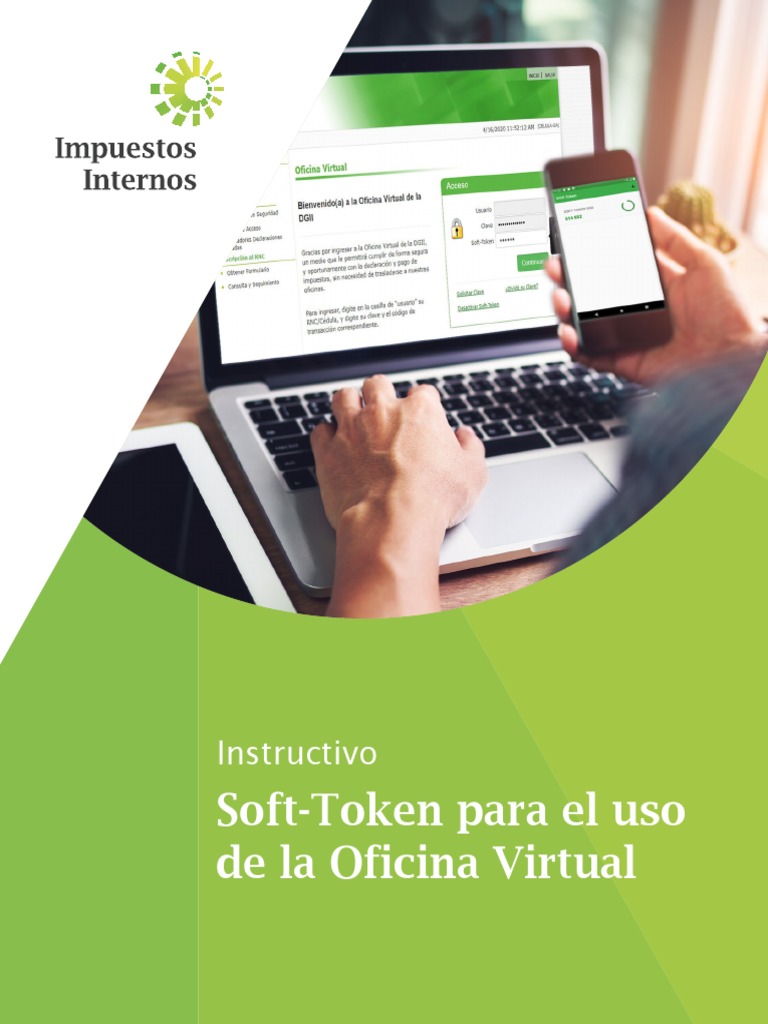 Instructivo de Soft-Token | PDF | Aplicación movil | Autenticación
