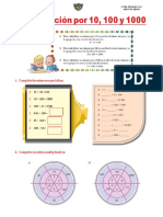 Ficha Multiplicacion Por 10