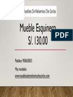 Mueble Esquinero PDF