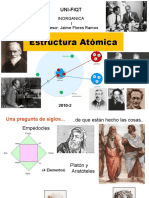 Estructura atómica