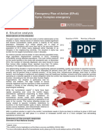 Emergency Plan of Action (Epoa) Syria: Complex Emergency: A. Situation Analysis