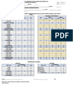 Formato Validación