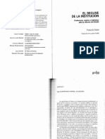 Dubet, F. El declive de la institución. Pág. 101-143 y 263-300.pdf