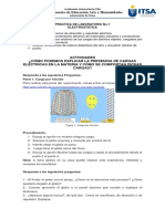 LABORATORIO VIRTUAL No. 1 Electrostática PDF