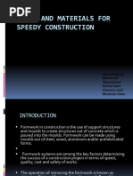 Formwork Guide To Good Practice | PDF