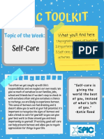 Epic Toolkit: Self-Care