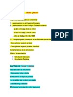 Indice Simulacion Del Acto Juridico