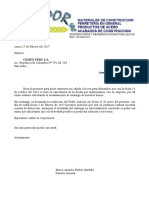 Carta Poder Cemex