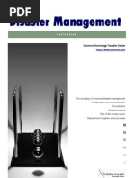 Download Disaster Management Whitepaper by pethich SN4784673 doc pdf