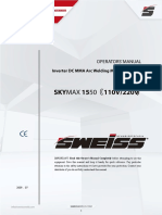 Skymax 1550 Manual