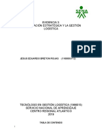 A5 E3 La Planeacion Estrategica y La Gestion Logistica