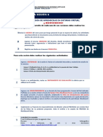 Agenda Sesión 6