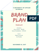 Brand Plan
