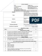 Lista de Chequeo Vivienda Residencial