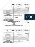 Planillla Pila Excel