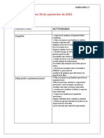 Actividades 28 Sep - 02 Oct PDF