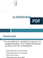 Clase 5 - La Elasticidad