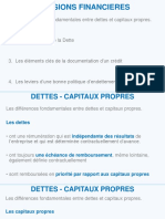 5-1 - Structuration Et Leviers D'une Bonne Politique D'endettement PDF