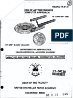 Methods of Astrodynamics A Computer Appr PDF