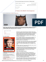 Donald Trump Is The Most Dangerous Man in The World - SPIEGEL ONLINE PDF