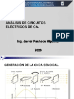 Análisis de Circuitos Eléctricos de Ca.: Ing. Javier Pacheco Hipólito